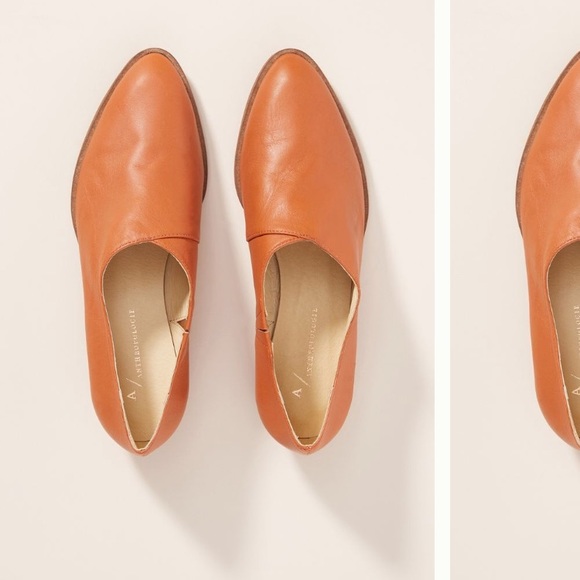 Anthropologie Shoes - Anthropologie Daria Flats in Copper Women’s 8.5